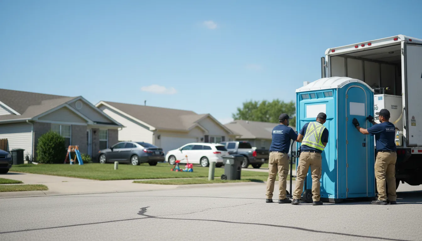 Standard Porta Potty Rentals in Richland, PA near me